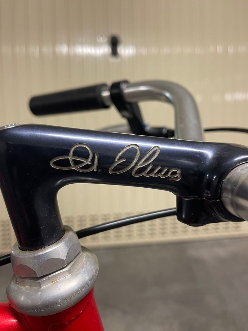 Gebrauchtes Olmo Sintex 1972 Road & Gravel, Rot — Bild 1 von 26