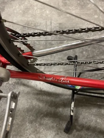 Gebrauchtes Olmo Sintex 1972 Road & Gravel, Rot — Bild 6 von 26