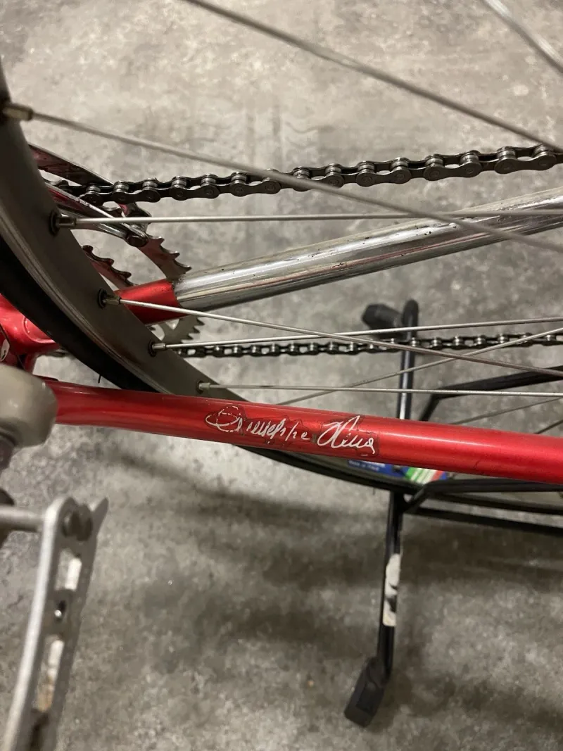 Gebrauchtes Olmo Sintex 1972 Road & Gravel, Rot — Bild 6 von 26