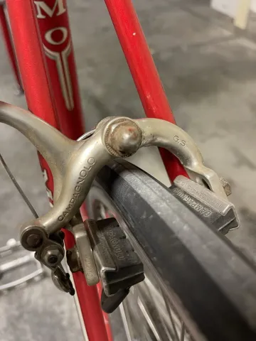 Gebrauchtes Olmo Sintex 1972 Road & Gravel, Rot — Bild 26 von 26