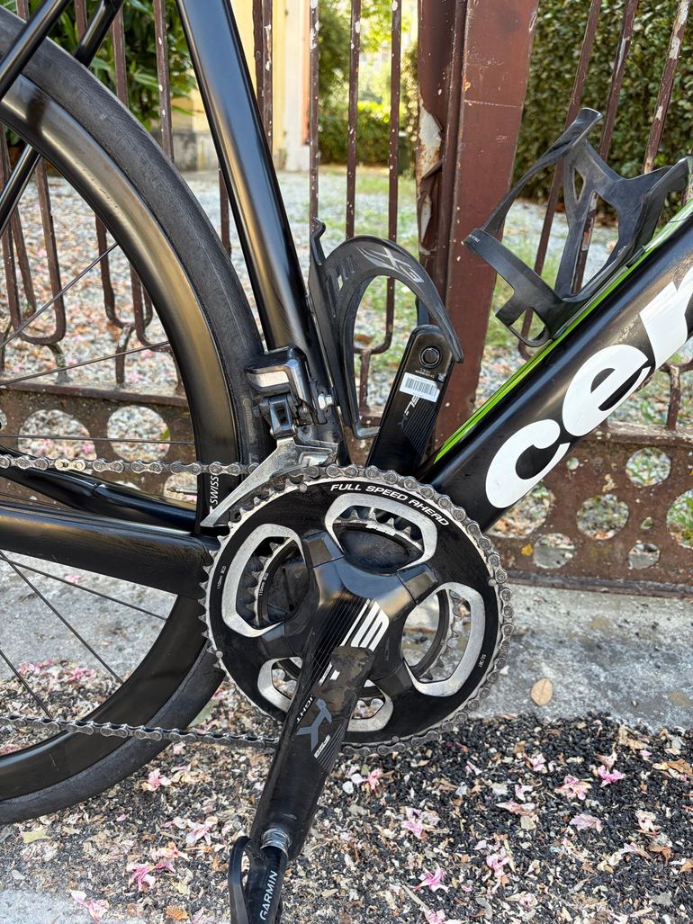 Brugt Cervélo R5 Shimano Ultegra Di2 2020 Road & Gravel — billede 8 af 9