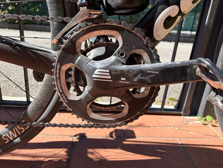 Gebrauchtes Cervélo R5 Shimano Ultegra Di2 2020 Road & Gravel, Schwarz — Bild 3 von 5