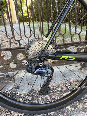 Brugt Cervélo R5 Shimano Ultegra Di2 2020 Road & Gravel — billede 7 af 9