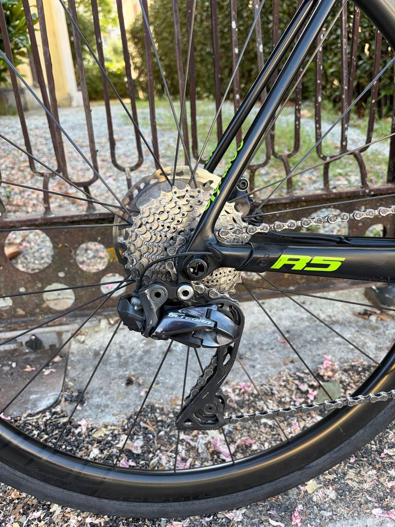 Brugt Cervélo R5 Shimano Ultegra Di2 2020 Road & Gravel — billede 7 af 9