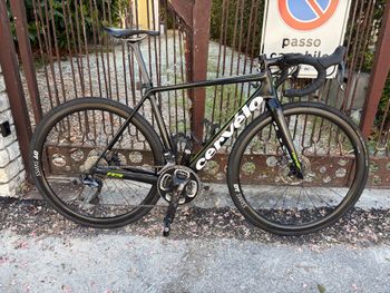 Brugt Cervélo R5 Shimano Ultegra Di2 2020 Road & Gravel — billede 9 af 9