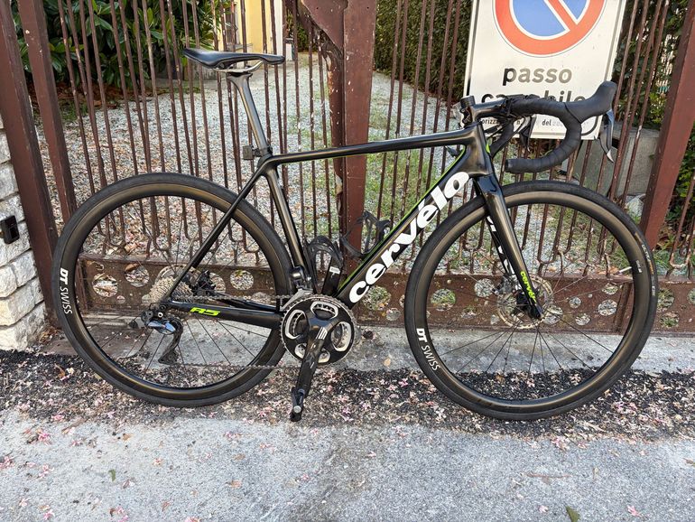 Brugt Cervélo R5 Shimano Ultegra Di2 2020 Road & Gravel — billede 9 af 9
