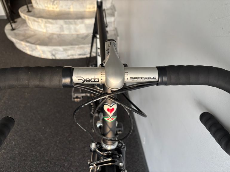 Used De Rosa Nuovo Classico Black Label 2023 Road & Gravel, Schwarz — image 8 of 11