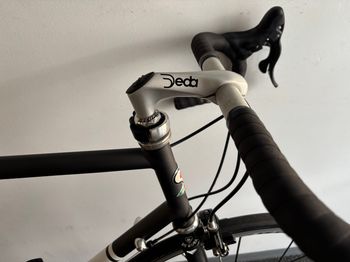 Used De Rosa Nuovo Classico Black Label 2023 Road & Gravel, Schwarz — image 9 of 11