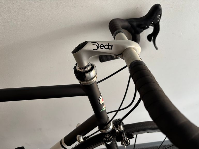 Used De Rosa Nuovo Classico Black Label 2023 Road & Gravel, Schwarz — image 9 of 11