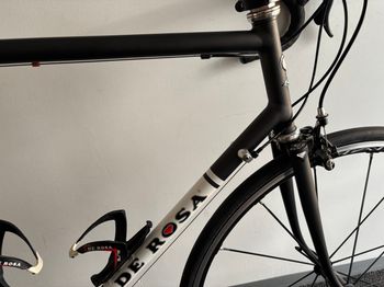 Used De Rosa Nuovo Classico Black Label 2023 Road & Gravel, Schwarz — image 4 of 11