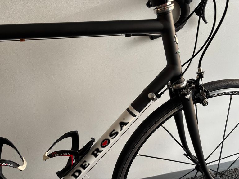 Used De Rosa Nuovo Classico Black Label 2023 Road & Gravel, Schwarz — image 4 of 11