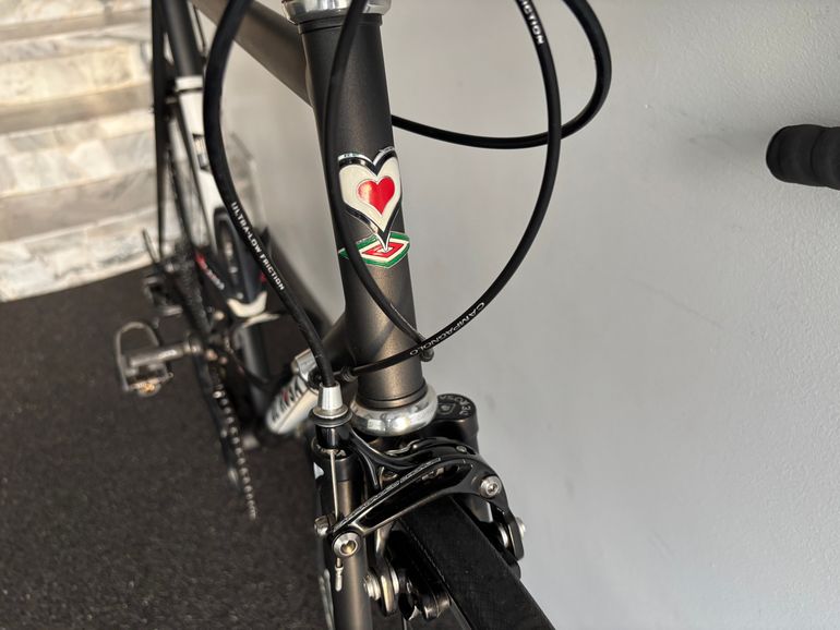 Used De Rosa Nuovo Classico Black Label 2023 Road & Gravel, Schwarz — image 5 of 11