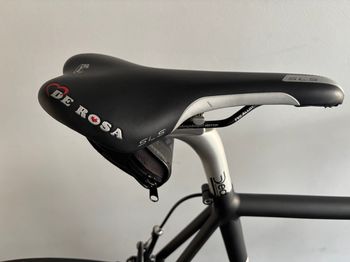 Used De Rosa Nuovo Classico Black Label 2023 Road & Gravel, Schwarz — image 3 of 11