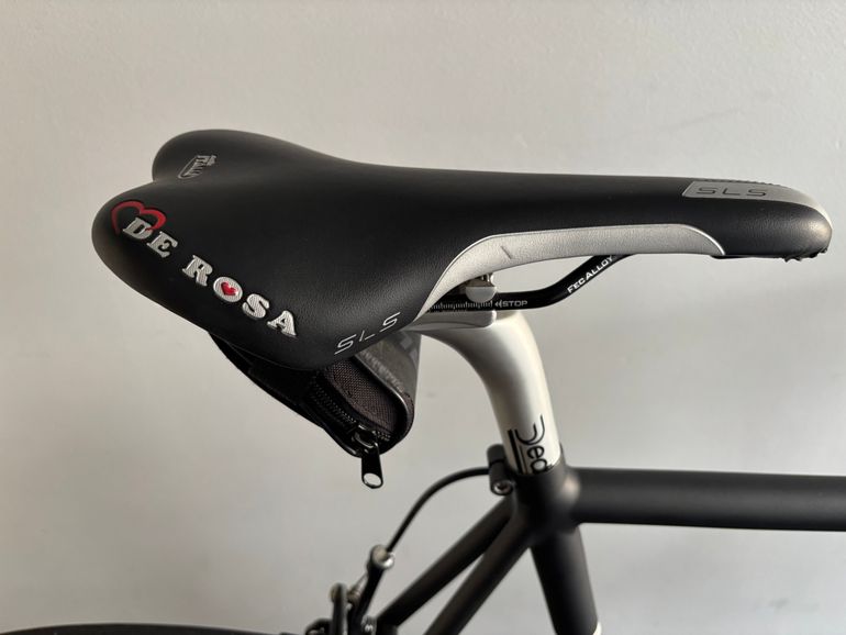 Used De Rosa Nuovo Classico Black Label 2023 Road & Gravel, Schwarz — image 3 of 11