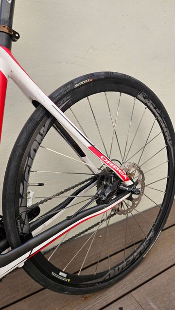 Gebrauchtes Orbea AVANT M30TEAM-D 2019 2019 Road & Gravel, Rot — Bild 6 von 8