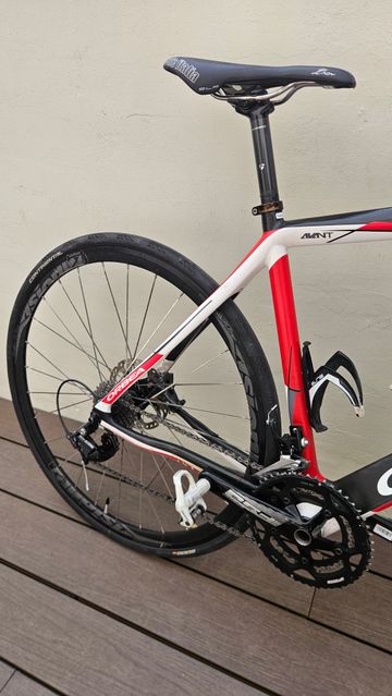 Gebrauchtes Orbea AVANT M30TEAM-D 2019 2019 Road & Gravel, Rot — Bild 2 von 8