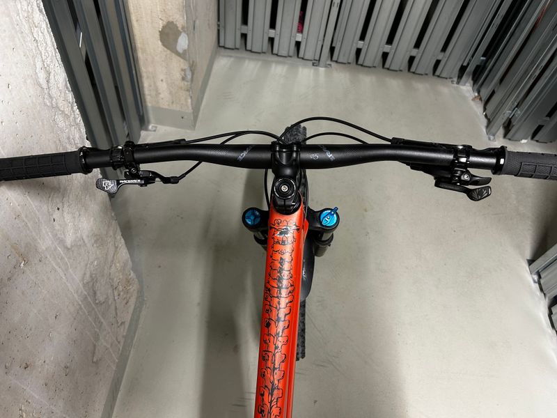 Brugt Yeti SB140 — T/Series / T3 2020 2020 Mountainbike — billede 4 af 6