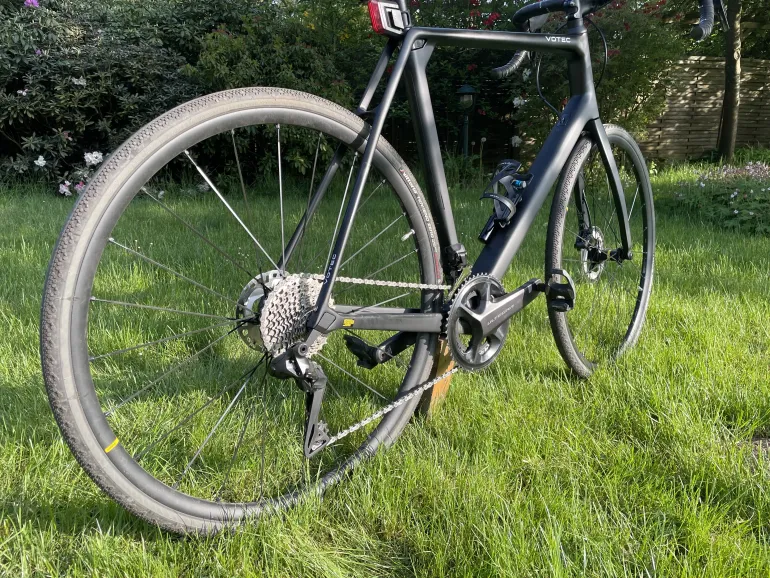 Used Votec VRc pRO 2023 Road & Gravel, Black — image 3 of 3