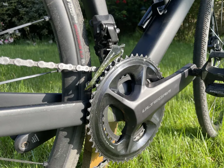 Used Votec VRc pRO 2023 Road & Gravel, Black — image 2 of 3