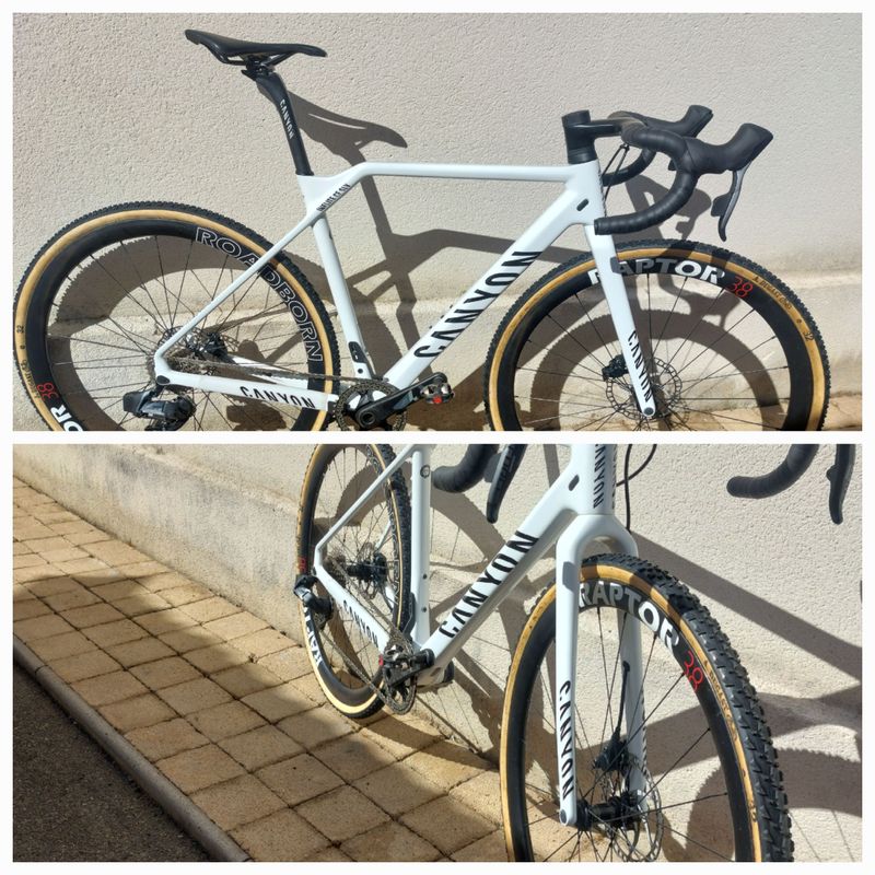 Used Canyon Inflite CF SLX 9 2023 2023 Road & Gravel