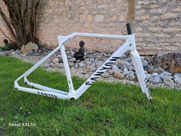 Brugt Canyon Inflite CF SLX 9 2023 2023 Road & Gravel — billede 3 af 3