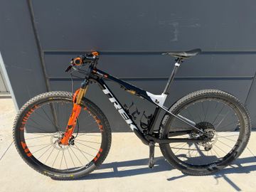 Used Trek Supercaliber SRAM X01 Eagle 2020 Mountainbike, Black, 29 — image 2 of 4