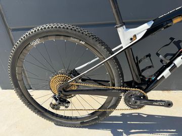 Used Trek Supercaliber SRAM X01 Eagle 2020 Mountainbike, Black, 29 — image 3 of 4