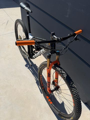 Used Trek Supercaliber SRAM X01 Eagle 2020 Mountainbike, Black, 29 — image 4 of 4