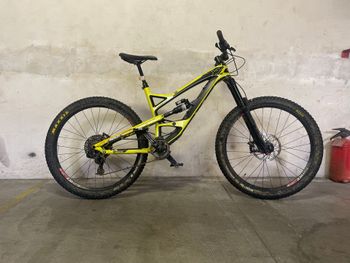 YT Industries, Capra SRAM X1