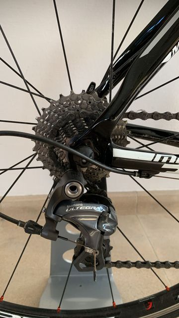 Used Eddy Merckx MILANO 2015 Road & Gravel, Black — image 2 of 4