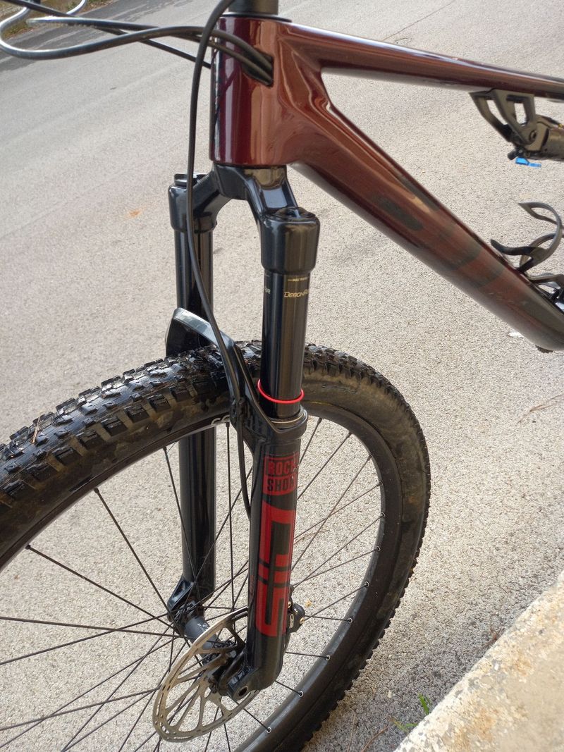 Used BMC Fourstroke LT ONE 2024 2024 Mountainbike, Red, 29 — image 5 of 8