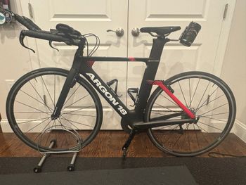 Used Argon 18 E117 Shimano Ultegra 2019 Road & Gravel, Black — image 2 of 7