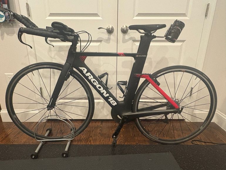 Used Argon 18 E117 Shimano Ultegra 2019 Road & Gravel, Black — image 2 of 7