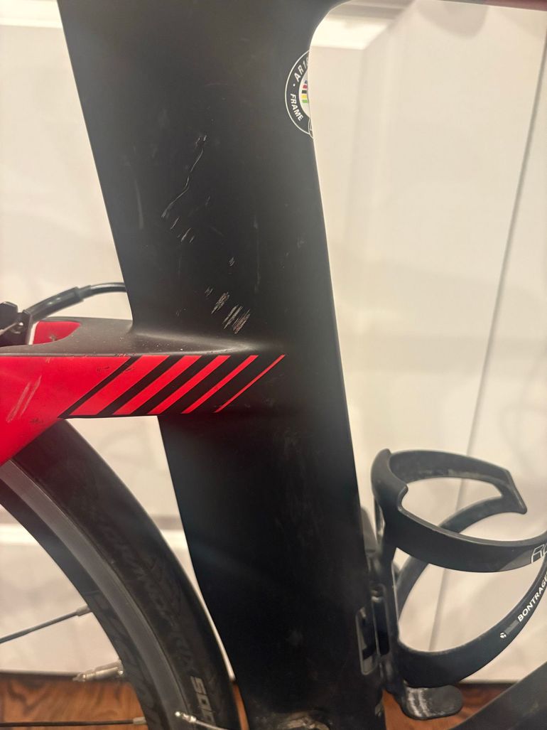 Used Argon 18 E117 Shimano Ultegra 2019 Road & Gravel, Black — image 4 of 7
