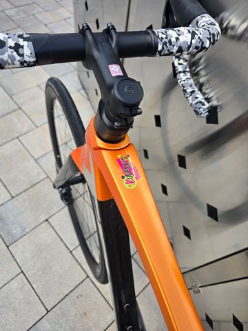 Gebrauchtes Trek Emonda SRAM Force eTap AXS 2023 Road & Gravel, Orange — Bild 14 von 22