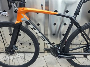 Gebrauchtes Trek Emonda SRAM Force eTap AXS 2023 Road & Gravel, Orange — Bild 12 von 22