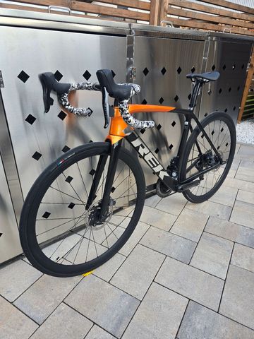 Gebrauchtes Trek Emonda SRAM Force eTap AXS 2023 Road & Gravel, Orange — Bild 4 von 22