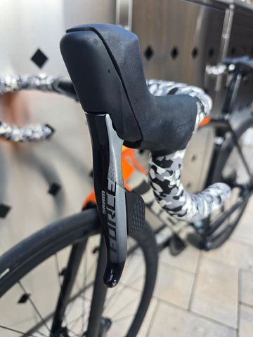 Gebrauchtes Trek Emonda SRAM Force eTap AXS 2023 Road & Gravel, Orange — Bild 6 von 22