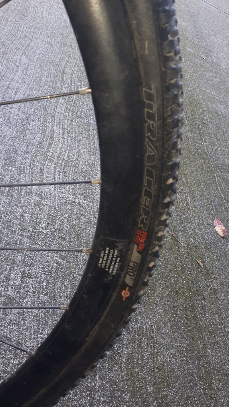 Used CUBE CROSS Race 2017 2017 Road & Gravel, Black — image 3 of 6