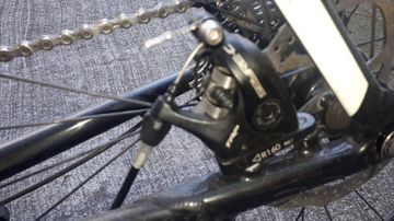 Used CUBE CROSS Race 2017 2017 Road & Gravel, Black — image 2 of 6