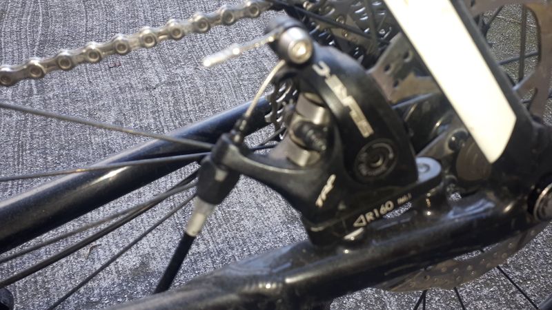 Used CUBE CROSS Race 2017 2017 Road & Gravel, Black — image 2 of 6
