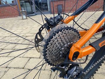 Used Giant Trance 27.5 1 2015 2015 Mountainbike, Orange, 27.5 — image 9 of 14