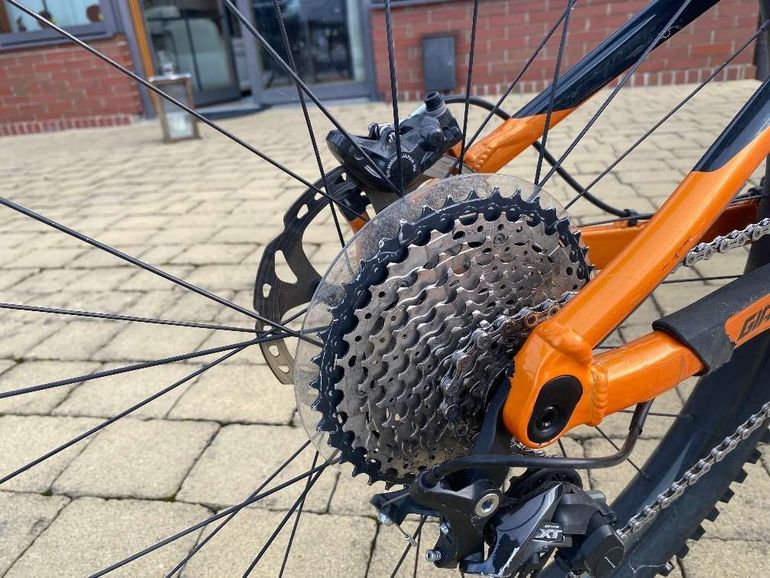 Used Giant Trance 27.5 1 2015 2015 Mountainbike, Orange, 27.5 — image 9 of 14