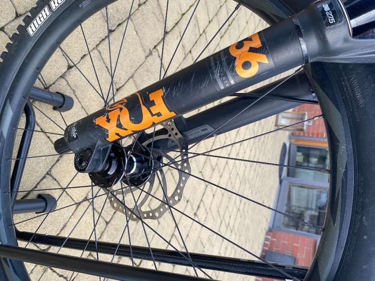 Used Giant Trance 27.5 1 2015 2015 Mountainbike, Orange, 27.5 — image 4 of 14