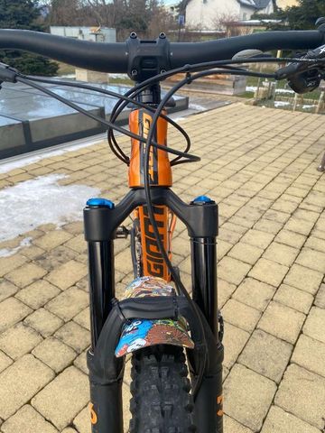 Tweedehands Giant Trance 27.5 1 2015 2015 Mountainbike — afbeelding 14 van 14