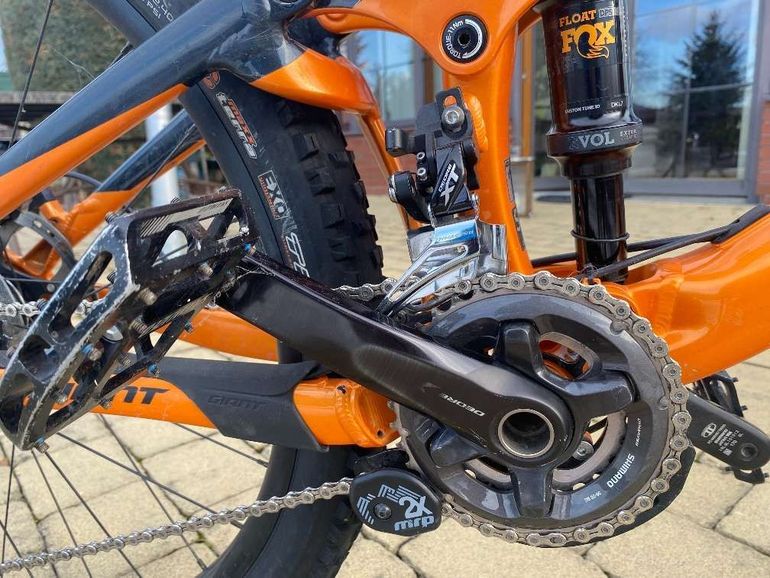 Used Giant Trance 27.5 1 2015 2015 Mountainbike, Orange, 27.5 — image 7 of 14