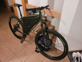Used Tannenwald Tannenwald Custom SRAM GX 2023 Mountainbike, Green — image 2 of 3