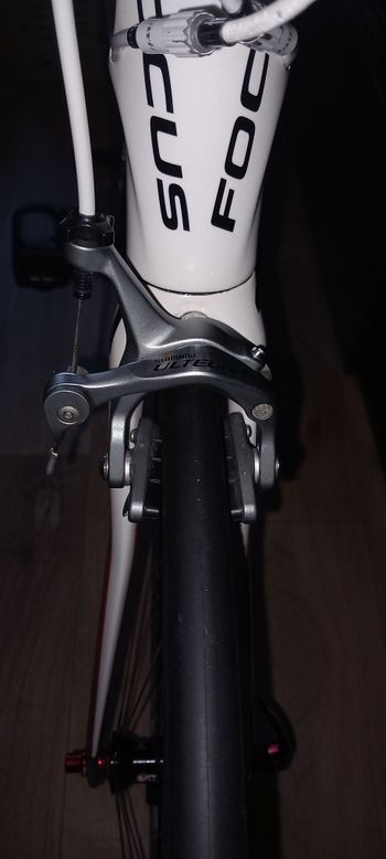 Used Focus Pro 2.0 2012 2012 Road & Gravel, White — image 8 of 11