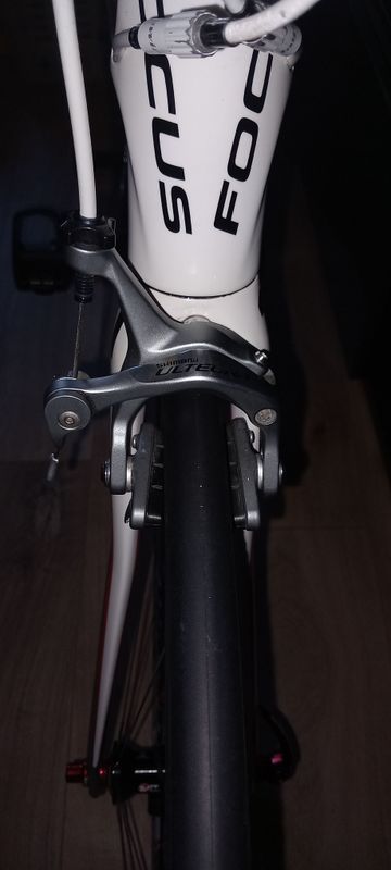 Used Focus Pro 2.0 2012 2012 Road & Gravel, White — image 8 of 11
