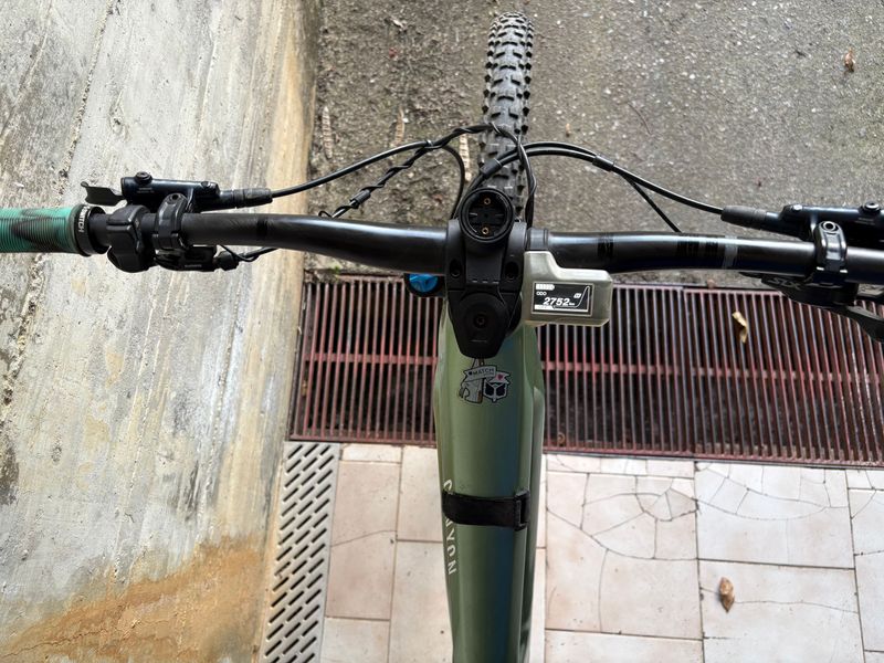 Brugt Canyon Spectral:ON CF 8 2023 2023 Mountainbike — billede 10 af 12